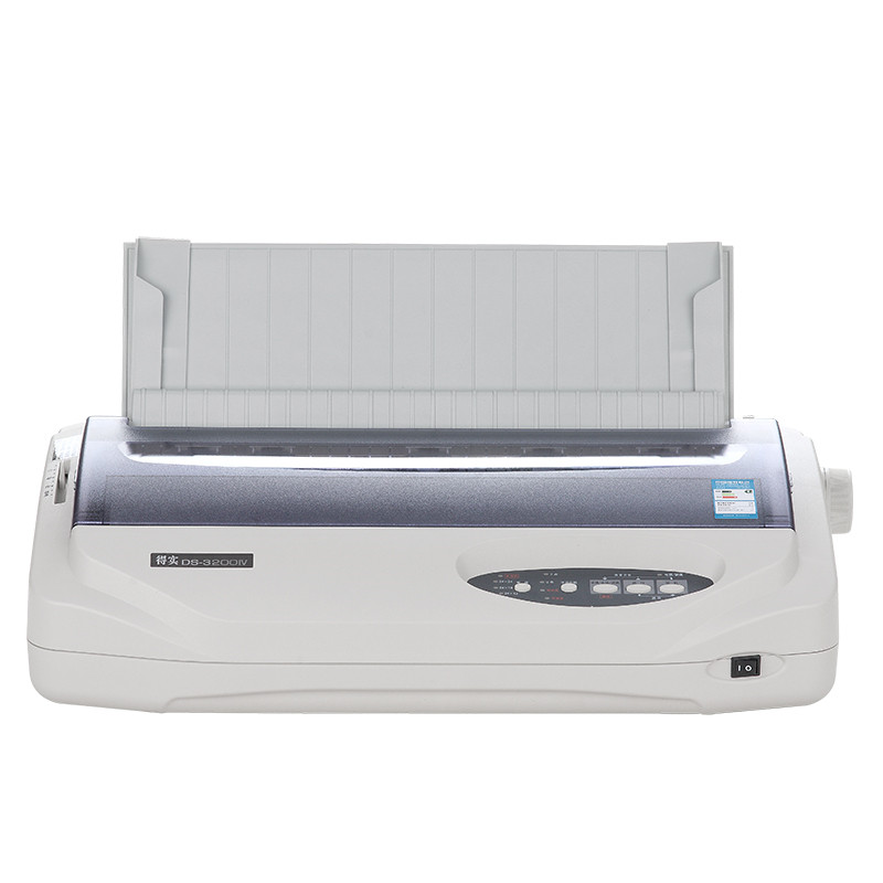票据打印机 得实（Dascom）DS-3200IV 多功能高速24针宽行报表打印机