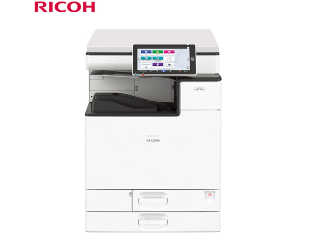复印机 理光 Ricoh IM C2000 A3彩色多功能数码复合机 主机+盖板