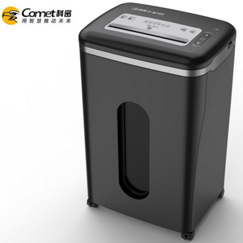 科密 P-8760 单次25张 36L 120分钟持续碎纸 可碎光盘信用卡
