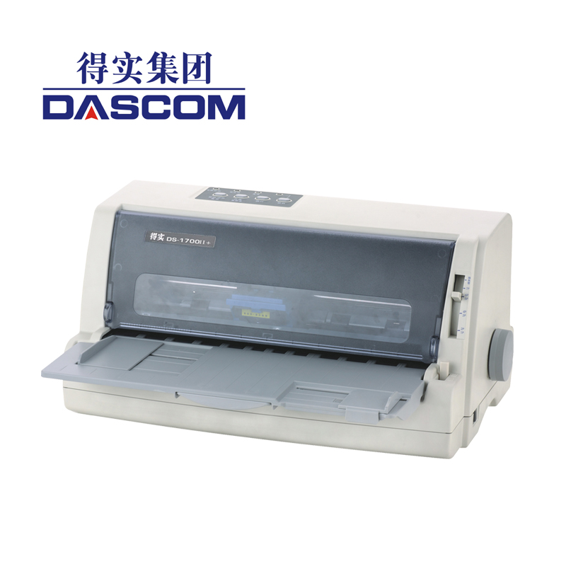 票据打印机 得实 DS1700II+高性能24针82列平推票据打印机机型 机票行程单 医院药房收费 发票打印机