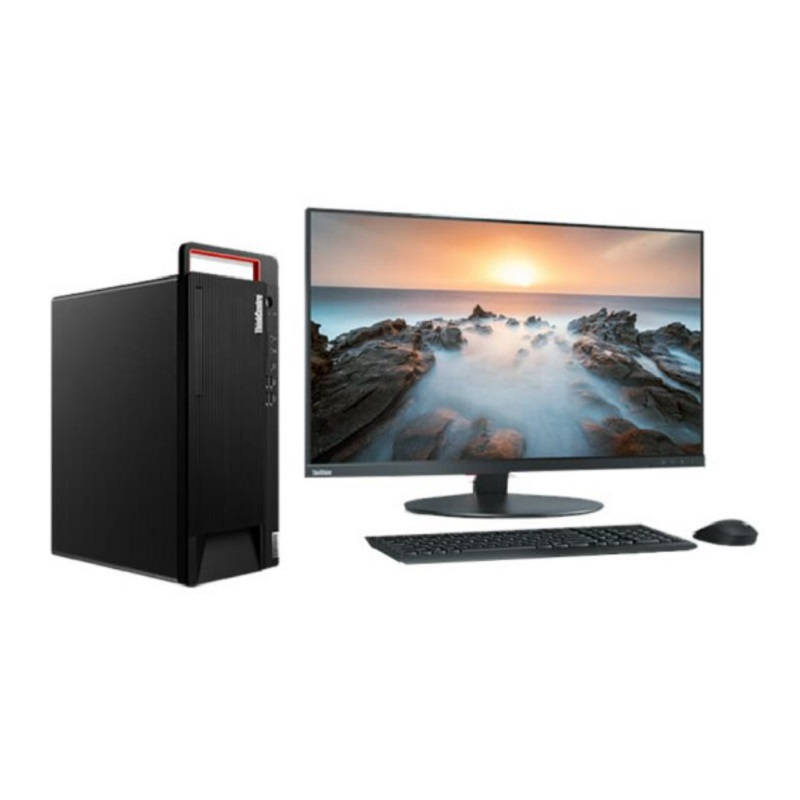 台式计算机 联想/LENOVO 开天M90h G1t 海光3250/8gb/256GB/独显2GB/DVD刻/23.8显