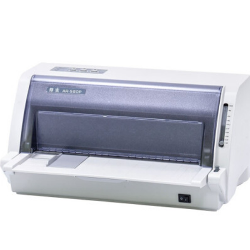 票据打印机 得实（Dascom） AR-580Pro 高性能24针82列平推票据打印机