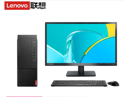台式计算机 联想/LENOVO M45F i5-12400/8GB/512GB SSD/单主机/三年服务