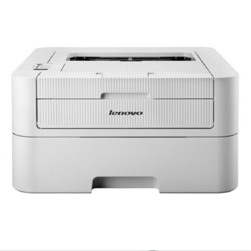 A4 黑白打印机 联想/LENOVO LJ2405D 28页/分钟 A4打印 双面打印