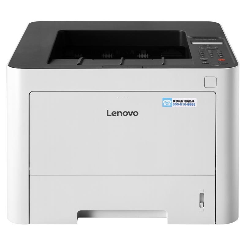 A4 黑白打印机 联想/LENOVO LJ3803DN 黑白激光打印机 38页/分钟 自动双面 有线网络