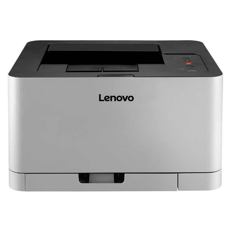 A4 彩色打印机 联想/LENOVO CS1831 A4彩色激光打印机 办公商用家用彩色打印 鼓粉分离 USB打印