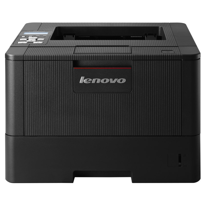 A4 黑白打印机 联想/LENOVO LJ4000DN 黑白激光打印机 40页/分钟自动双面 有线网络
