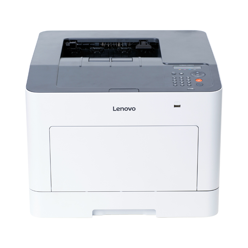 A4 彩色打印机 联想/LENOVO CS2410DN 彩色激光打印机 24页/分钟 有线网络 自动双面
