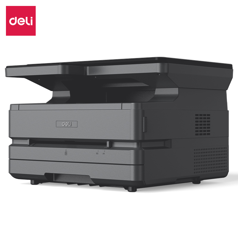 A4黑白打印机 得力/deli M3100DW 黑白激光打印机 支持双面WIFI