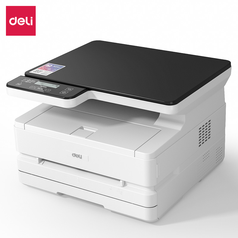 A4黑白打印机 得力/deli M2500DW 黑白激光打印机 支持双面WIFI
