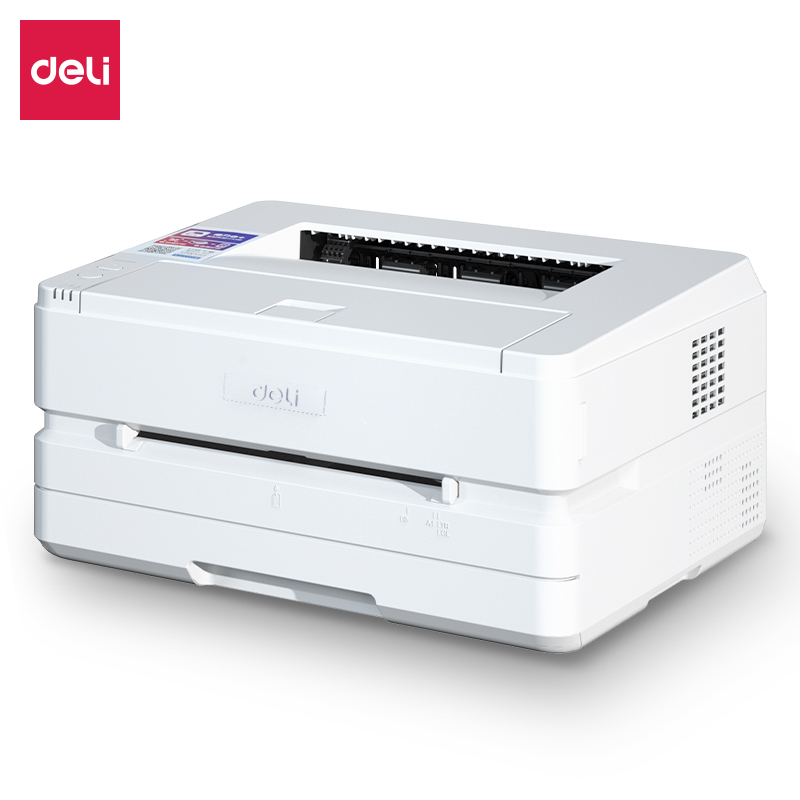 A4黑白打印机 得力/deli P2500DNW 黑白激光打印机 支持双面WIFI有线网络