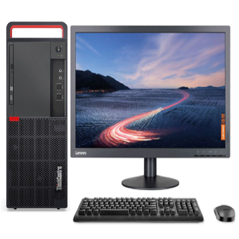 台式计算机 联想/LENOVO M630Z 兆芯处理器/2G独显/8G/256G/23.8寸显示器
