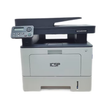 黑白激光多功能一体机 爱胜品（ICSP）M3540DDNW 高速40页每分钟双面复印扫描网络打印