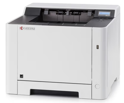 A4彩色激光打印机+京瓷+PA2100CX+A4彩色激光打印机